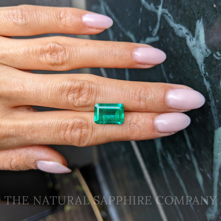 4.90 Ct. Emerald from Zambia