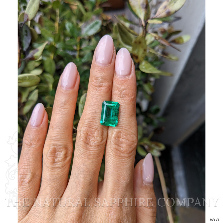 4.90 Ct. Emerald from Zambia