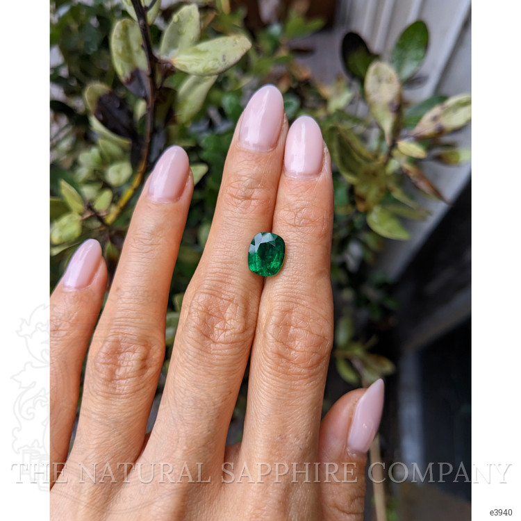 2.76 Ct. Emerald from Zambia
