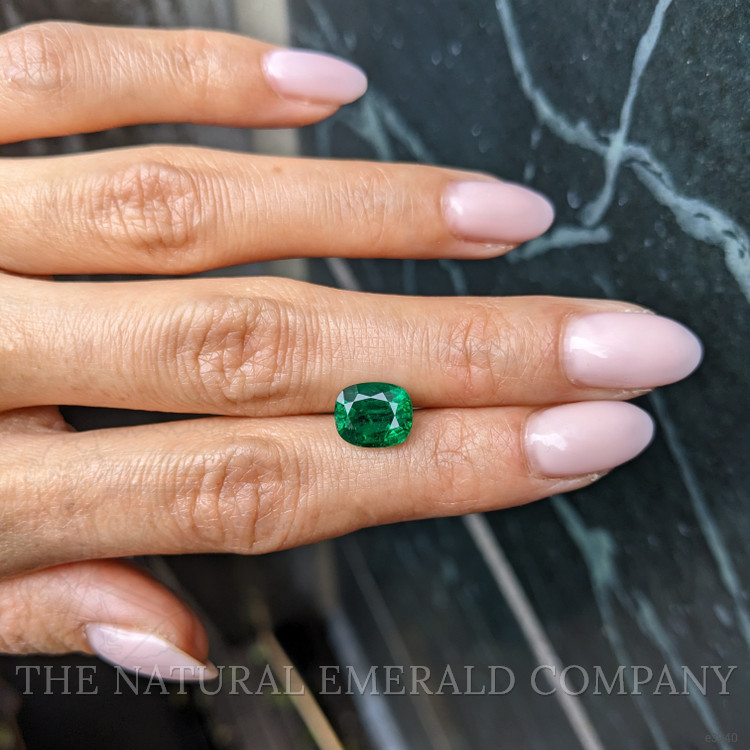 2.76 Ct. Emerald from Zambia