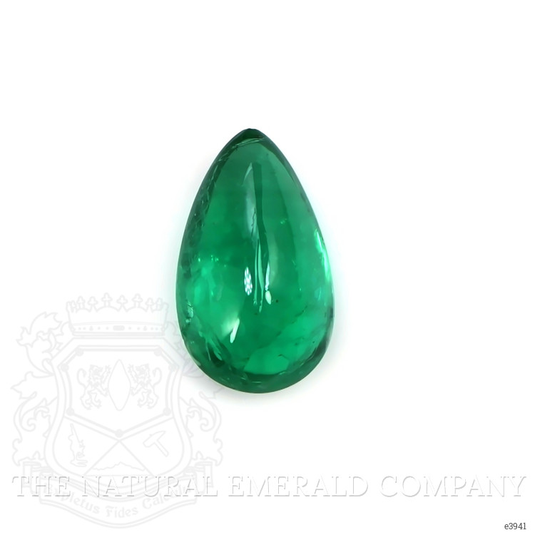 2.86 Ct. Cabochon Emerald from Zambia