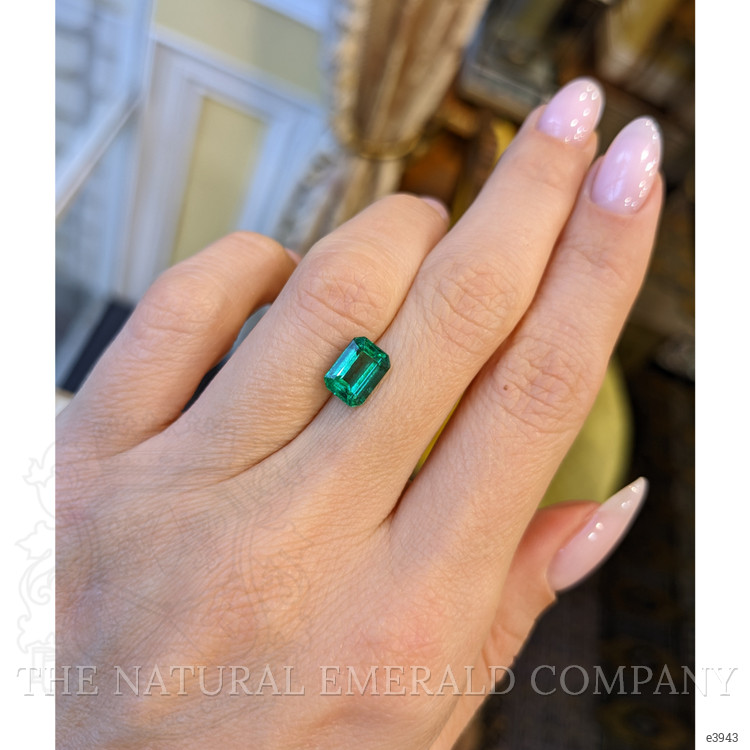 1.66 Ct. Emerald from Zambia