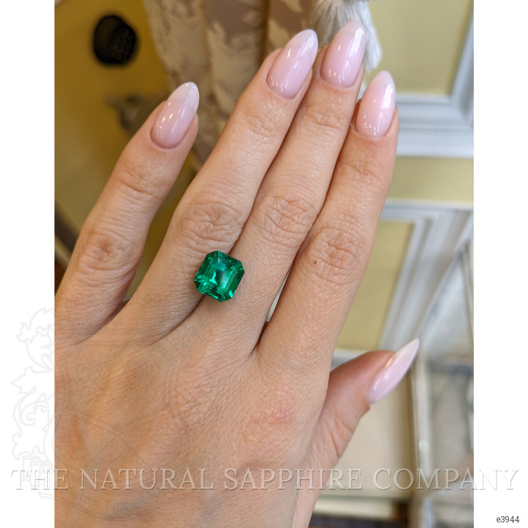 3.71 Ct. Emerald from Zambia