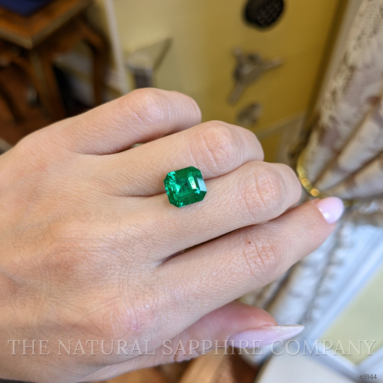 3.71 Ct. Emerald from Zambia