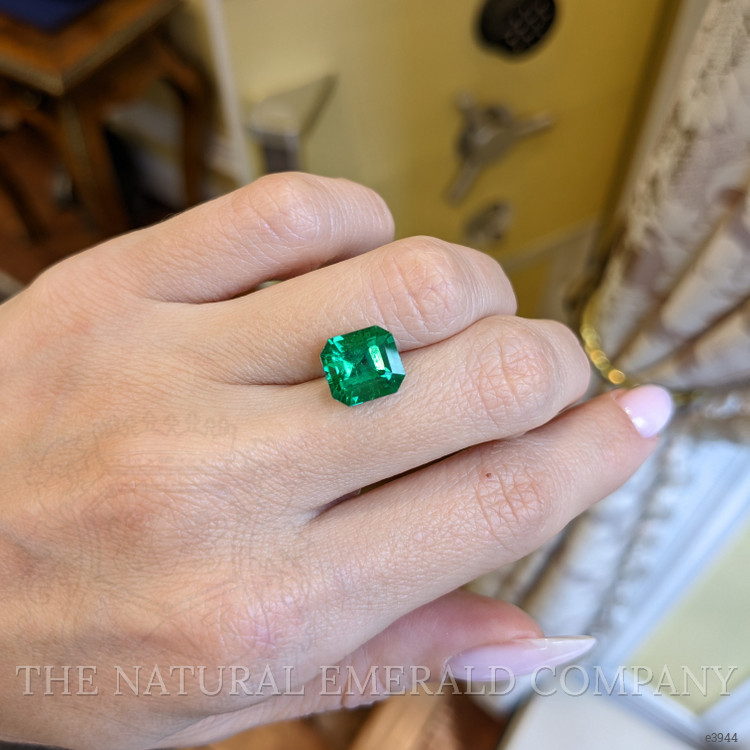 3.71 Ct. Emerald from Zambia