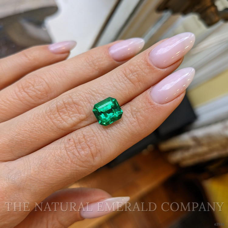 3.71 Ct. Emerald from Zambia