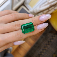 19.15 Ct. Emerald from Zambia Life Style