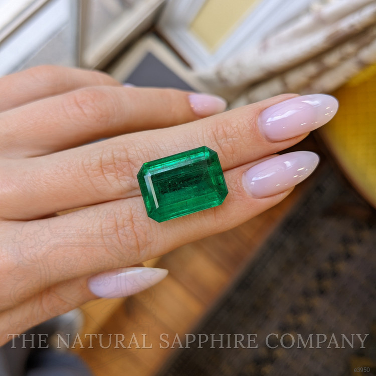19.15 Ct. Emerald from Zambia