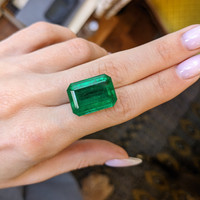 19.15 Ct. Emerald from Zambia Life Style