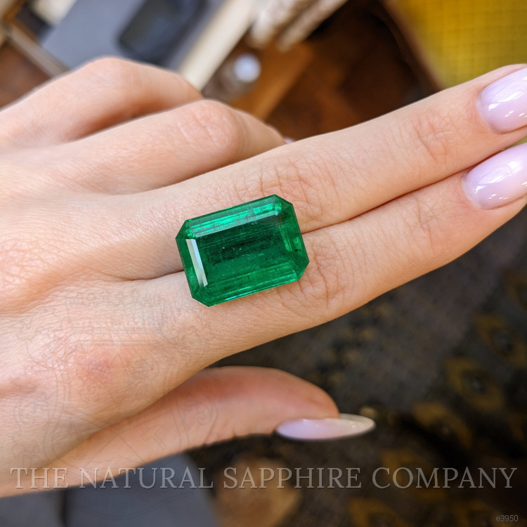 19.15 Ct. Emerald from Zambia