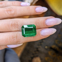 14.13 Ct. Emerald from Zambia Life Style