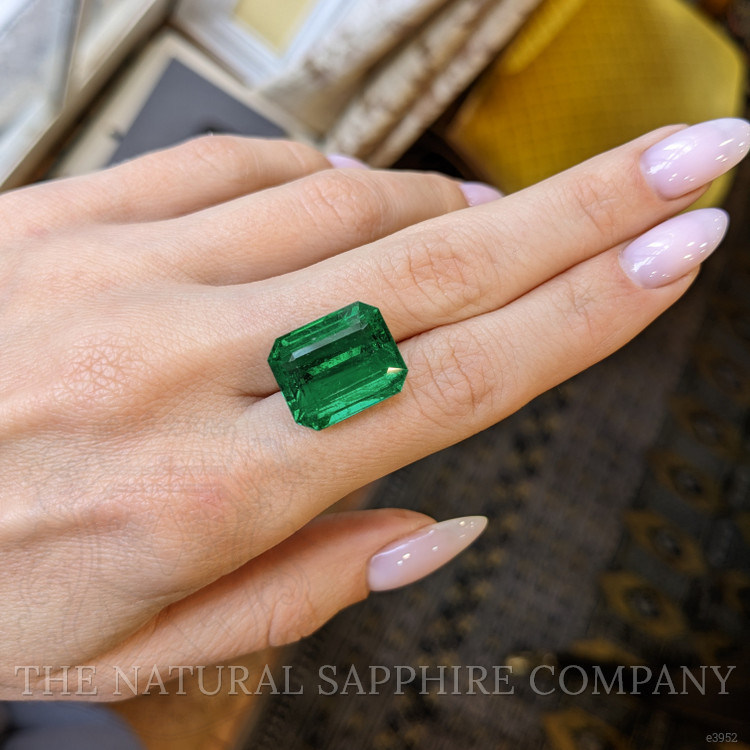 14.13 Ct. Emerald from Zambia