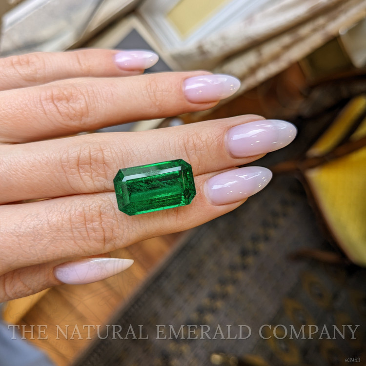 16.92 Ct. Emerald from Zambia