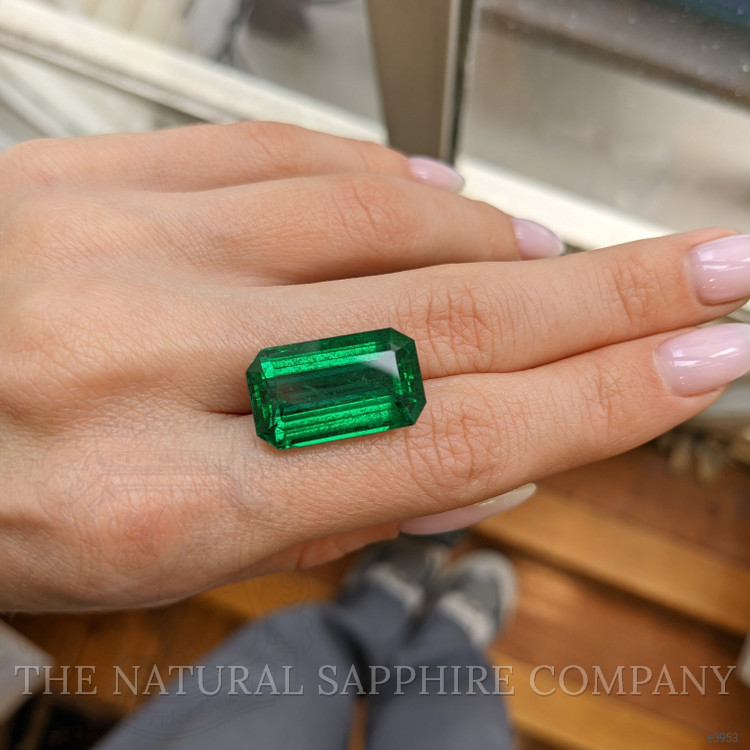 16.92 Ct. Emerald from Zambia