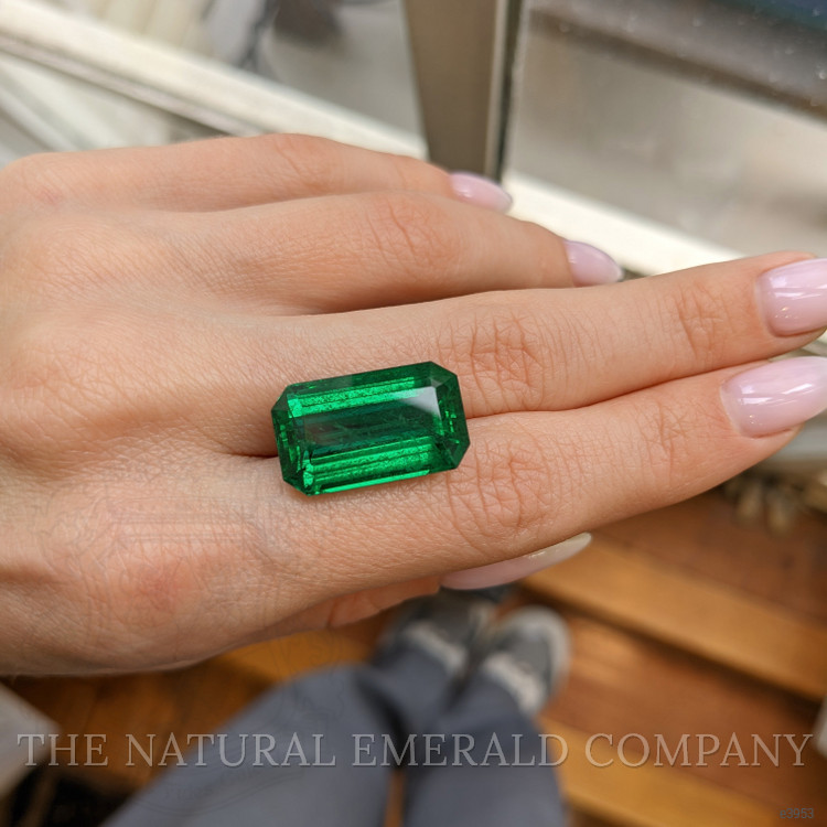 16.92 Ct. Emerald from Zambia