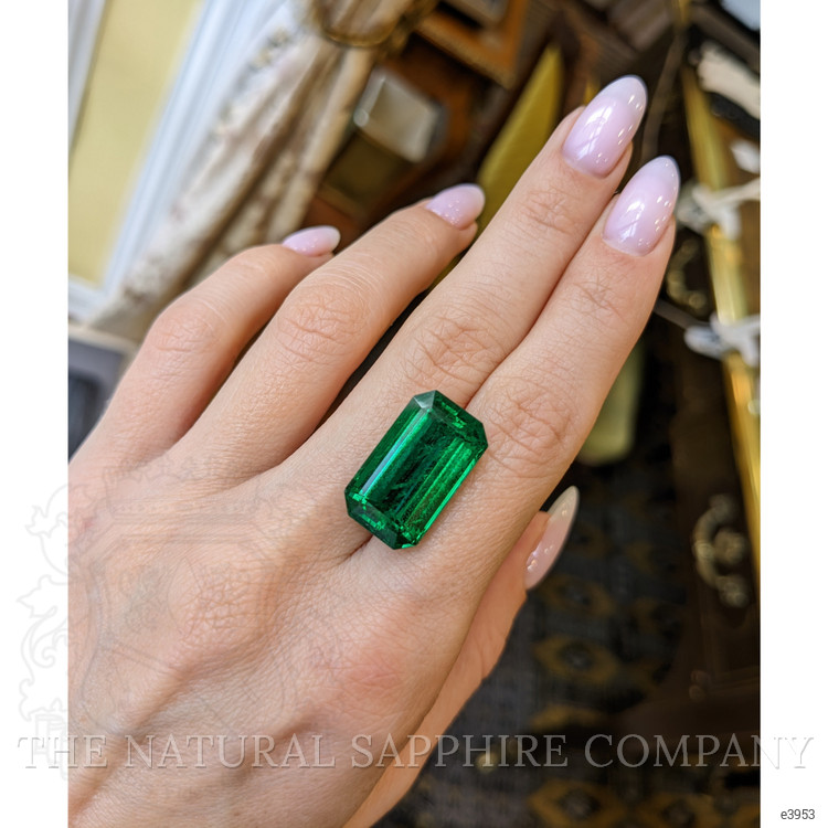 16.92 Ct. Emerald from Zambia
