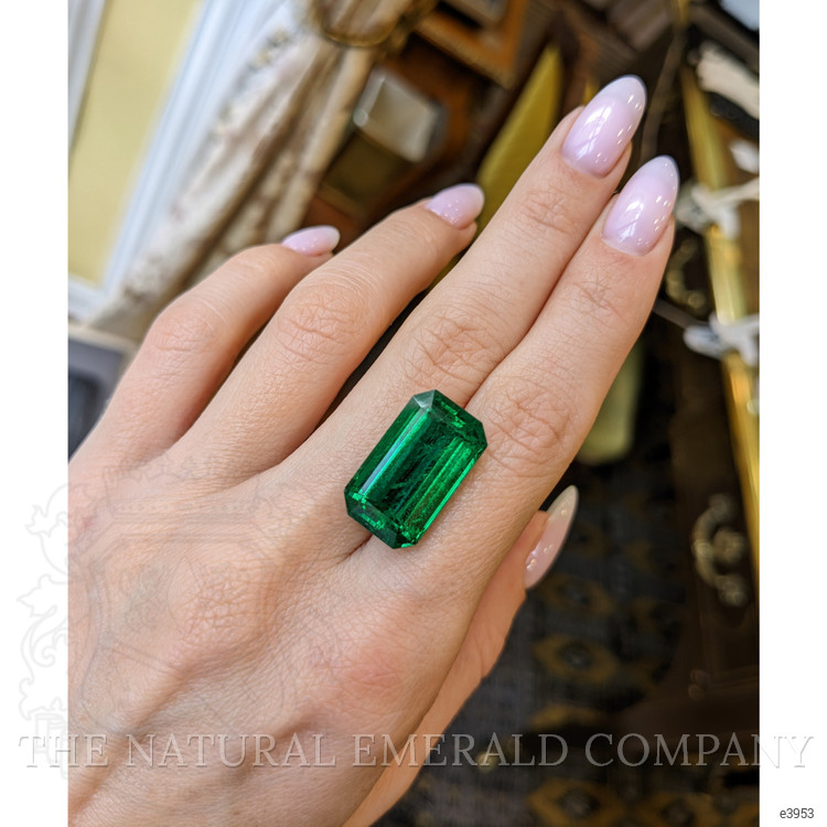 16.92 Ct. Emerald from Zambia
