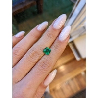 1.70 Ct. Emerald from Zambia Life Style