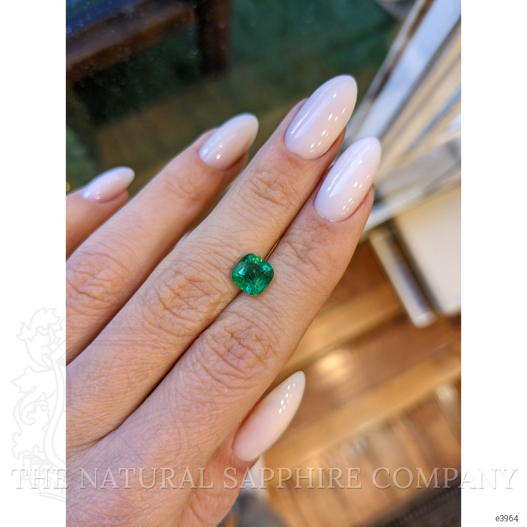 1.70 Ct. Emerald from Zambia