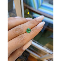 1.31 Ct. Emerald from Zambia Life Style