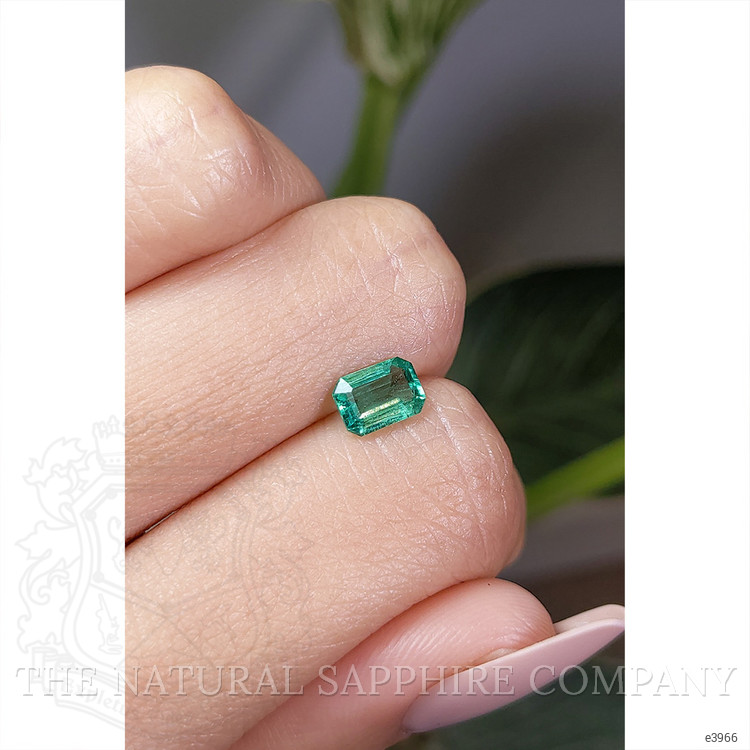 0.81 Ct. Emerald from Zambia