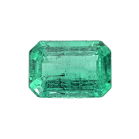 0.88 Ct. Emerald from Zambia Video