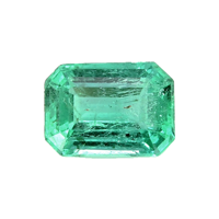 0.88 Ct. Emerald from Zambia Video