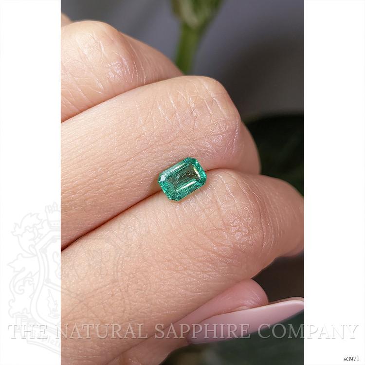 0.88 Ct. Emerald from Zambia