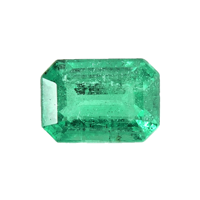 0.89 Ct. Emerald from Zambia Video
