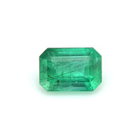 0.94 Ct. Emerald from Zambia Video
