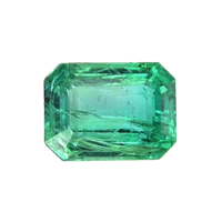 0.94 Ct. Emerald from Zambia Video