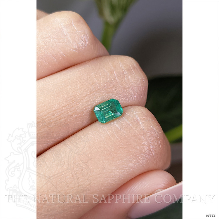 0.96 Ct. Emerald from Zambia