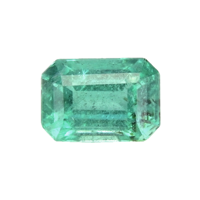 0.98 Ct. Emerald from Zambia Video