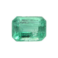 0.98 Ct. Emerald from Zambia Video