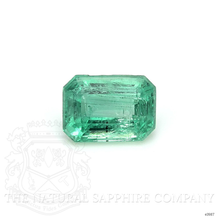 0.98 Ct. Emerald from Zambia