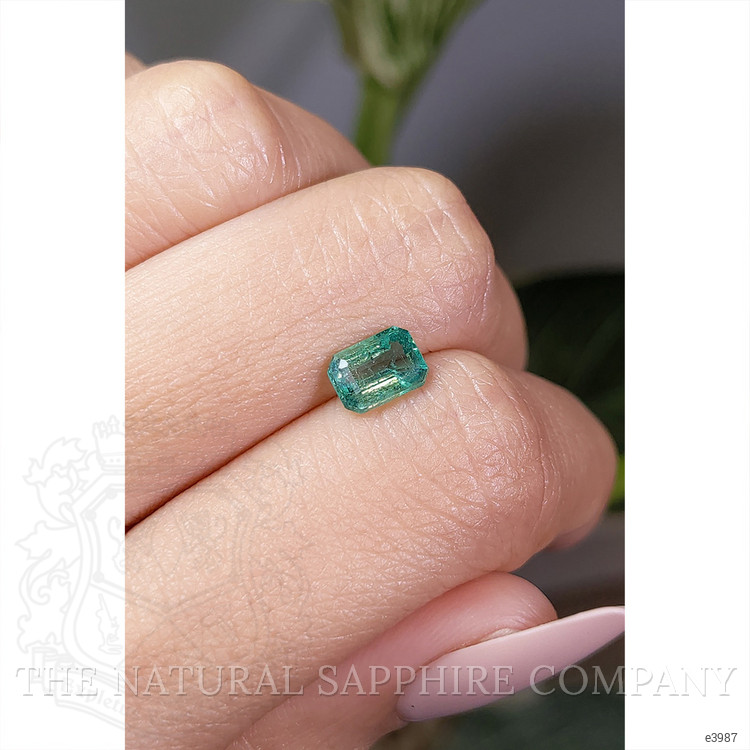 0.98 Ct. Emerald from Zambia