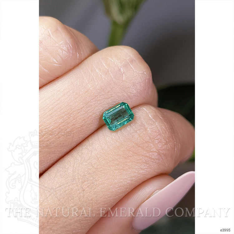 1.02 Ct. Emerald from Zambia
