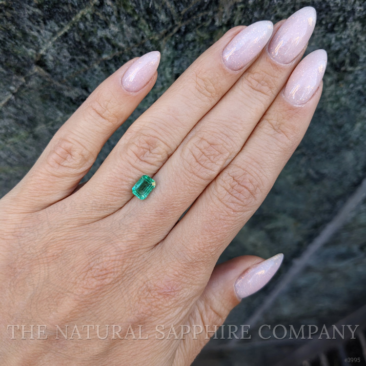 1.02 Ct. Emerald from Zambia