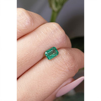 1.10 Ct. Emerald from Zambia Life Style