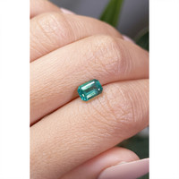 1.13 Ct. Emerald from Zambia Life Style