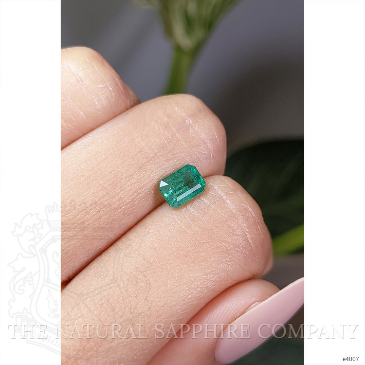 1.18 Ct. Emerald from Zambia