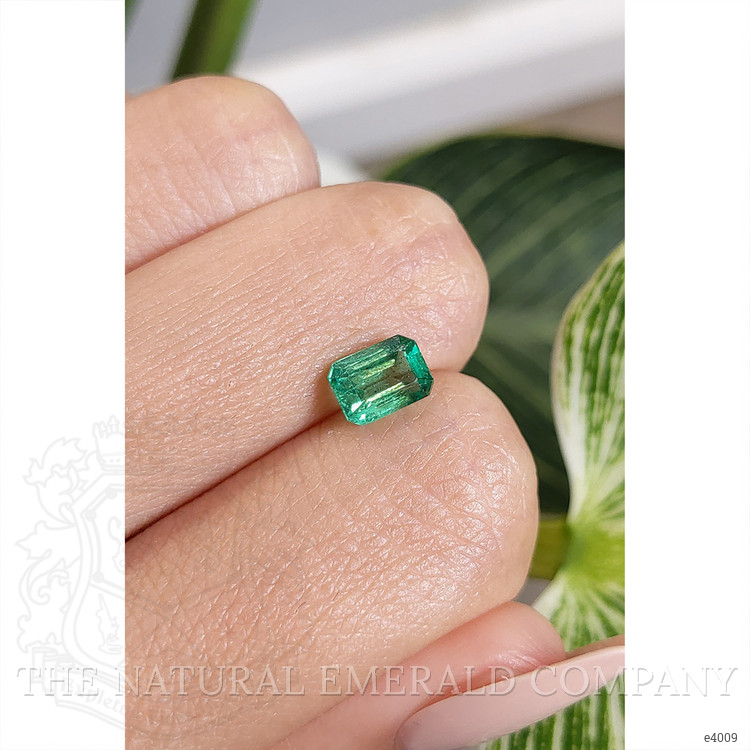 1.23 Ct. Emerald from Zambia