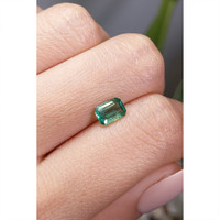 0.77 Ct. Emerald from Zambia Life Style