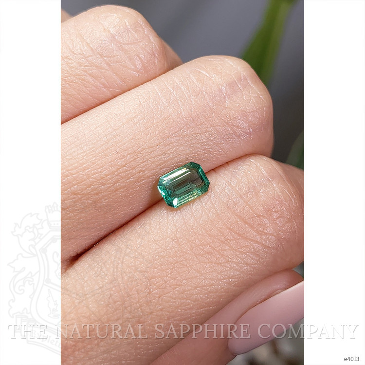 0.77 Ct. Emerald from Zambia