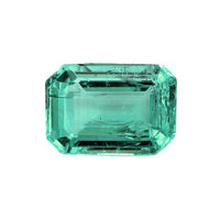 0.78 Ct. Emerald from Zambia Video