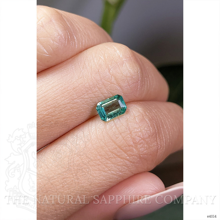 0.78 Ct. Emerald from Zambia