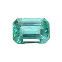 0.81 Ct. Emerald from Zambia Video
