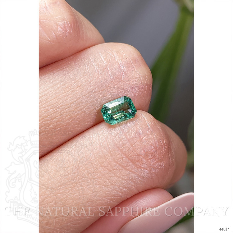 0.83 Ct. Emerald from Zambia