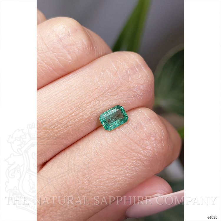 0.88 Ct. Emerald from Zambia