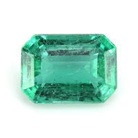 0.90 Ct. Emerald from Zambia Video